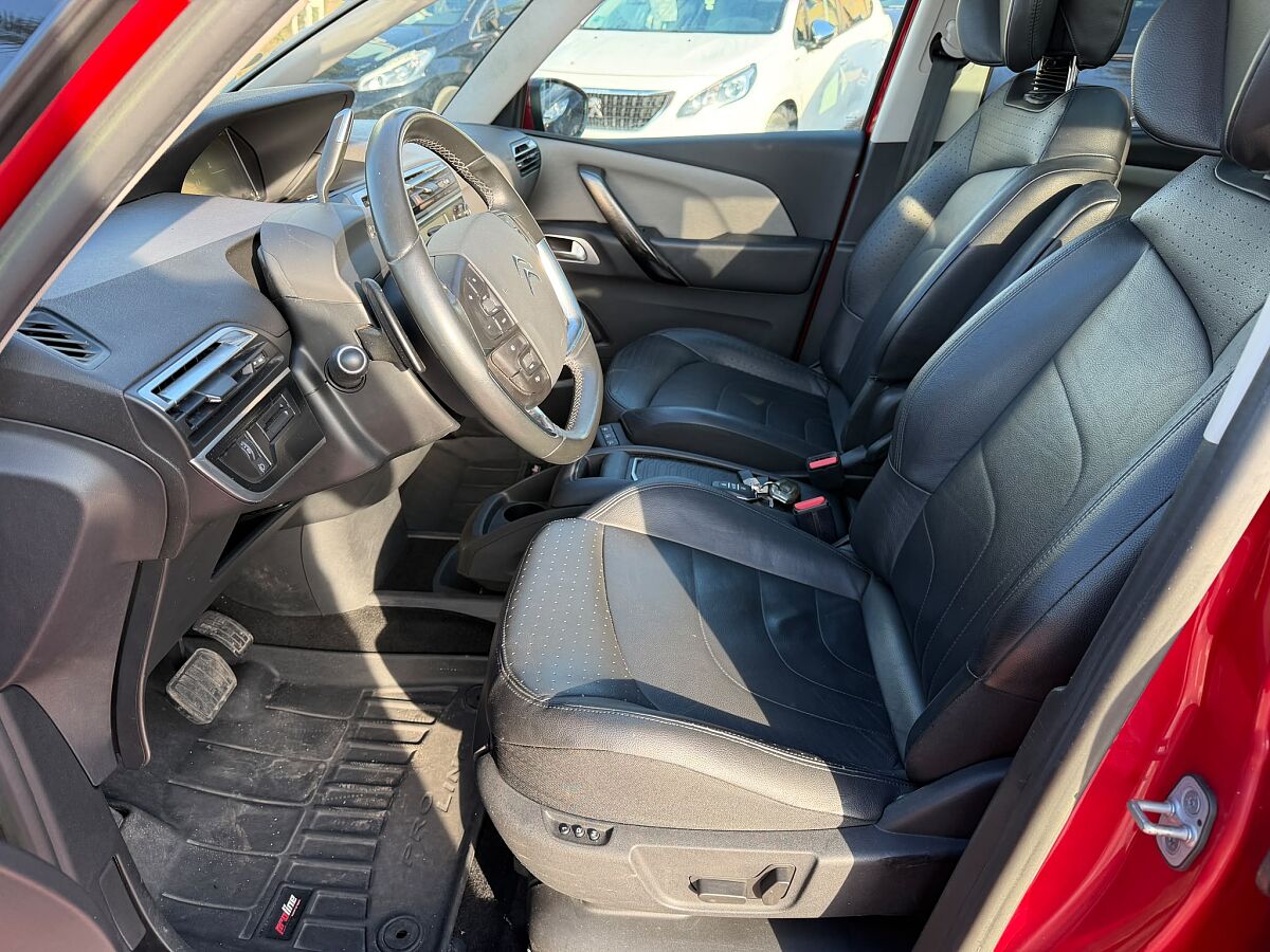 CITROEN C4 GRAND PICASSO 2.0 BLUE HDI AUTO SPANISH LHD IN SPAIN 96K 7 SEATS 2015